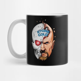 Stone Cold Steve Austin Half Skull Mug